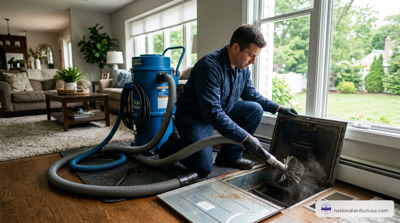 Air Duct Cleaning Removes Dust Mites in Long Island NY: The Complete 2026 Guide - air duct cleaning removes dust mites