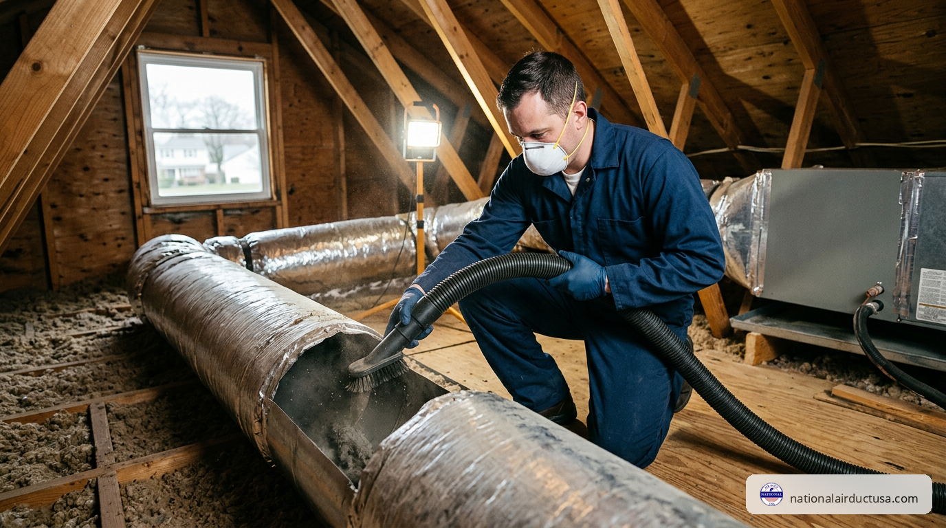 Does Air Duct Cleaning Improve Air Quality in New York? - does air duct cleaning improve air quality
