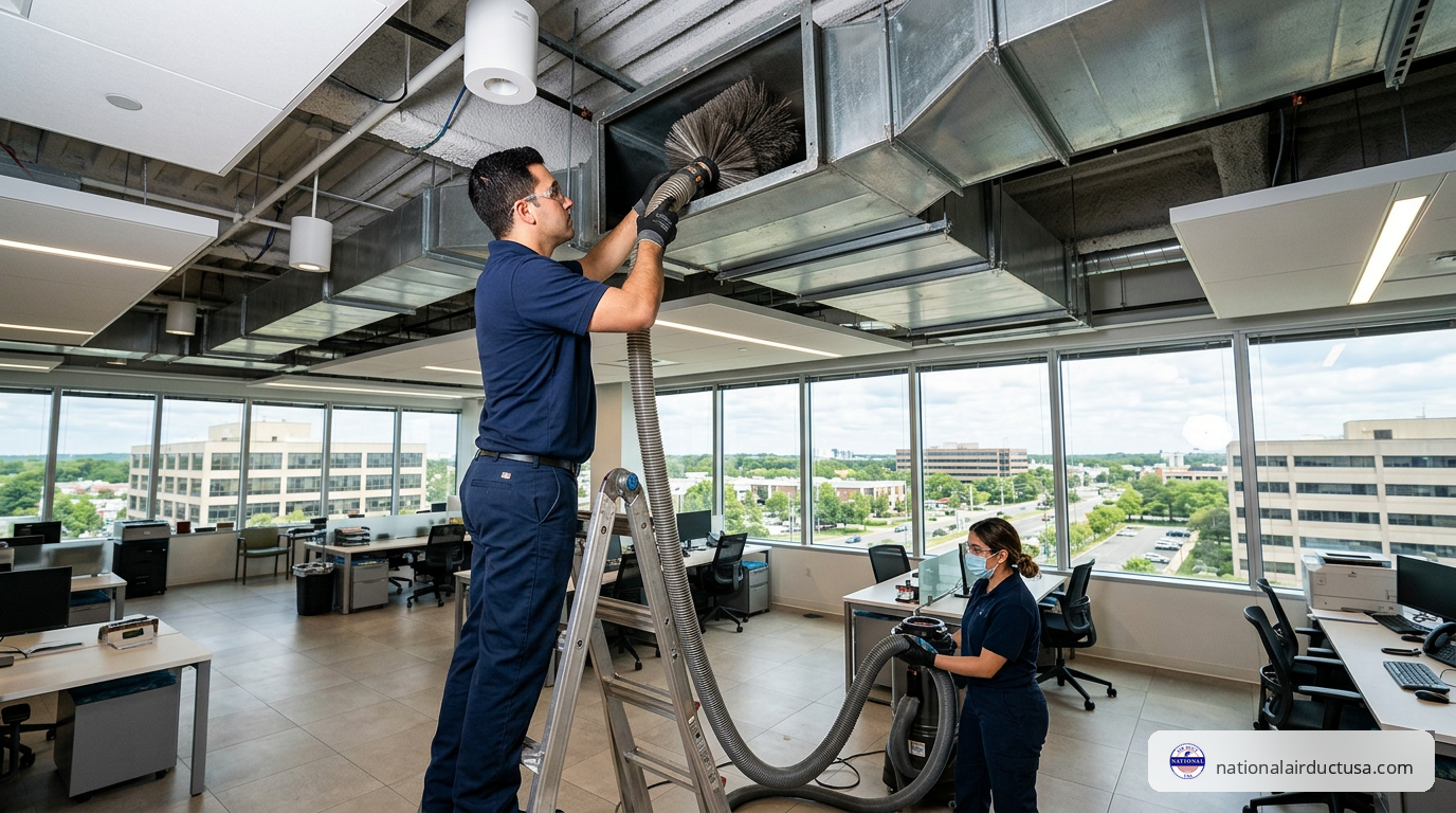 Commercial HVAC Duct Cleaning Services in Long Island NY: Complete 2026 Guide - commercial HVAC duct cleaning services