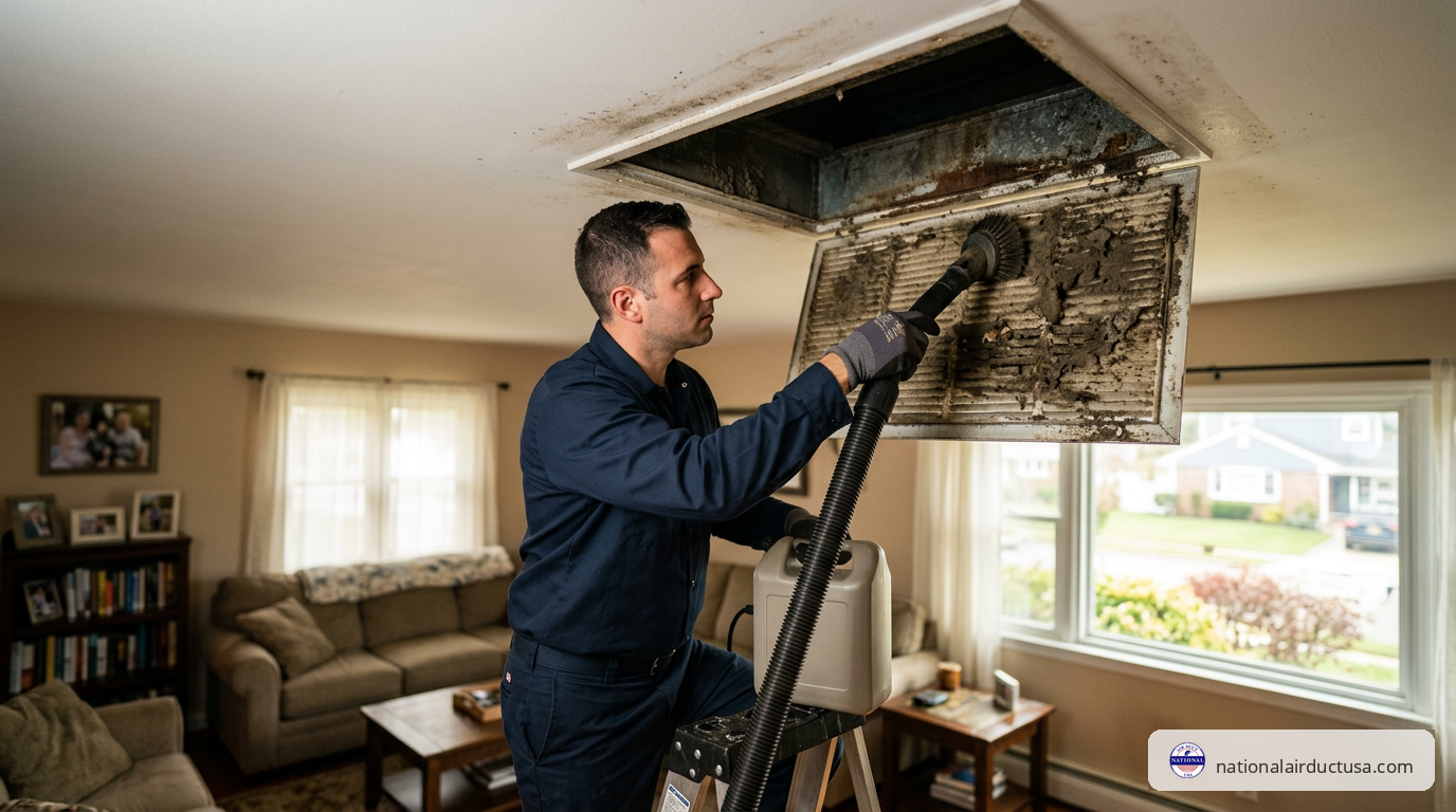 Can Dirty Air Ducts Cause Allergies in New York? The 2026 Scientific Answer - can dirty air ducts cause allergies