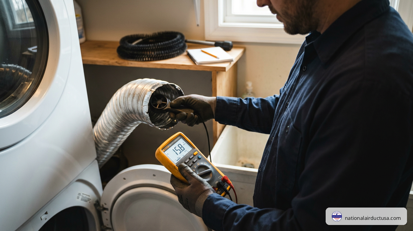 dryer vent cleaning service cost in Long Island NY