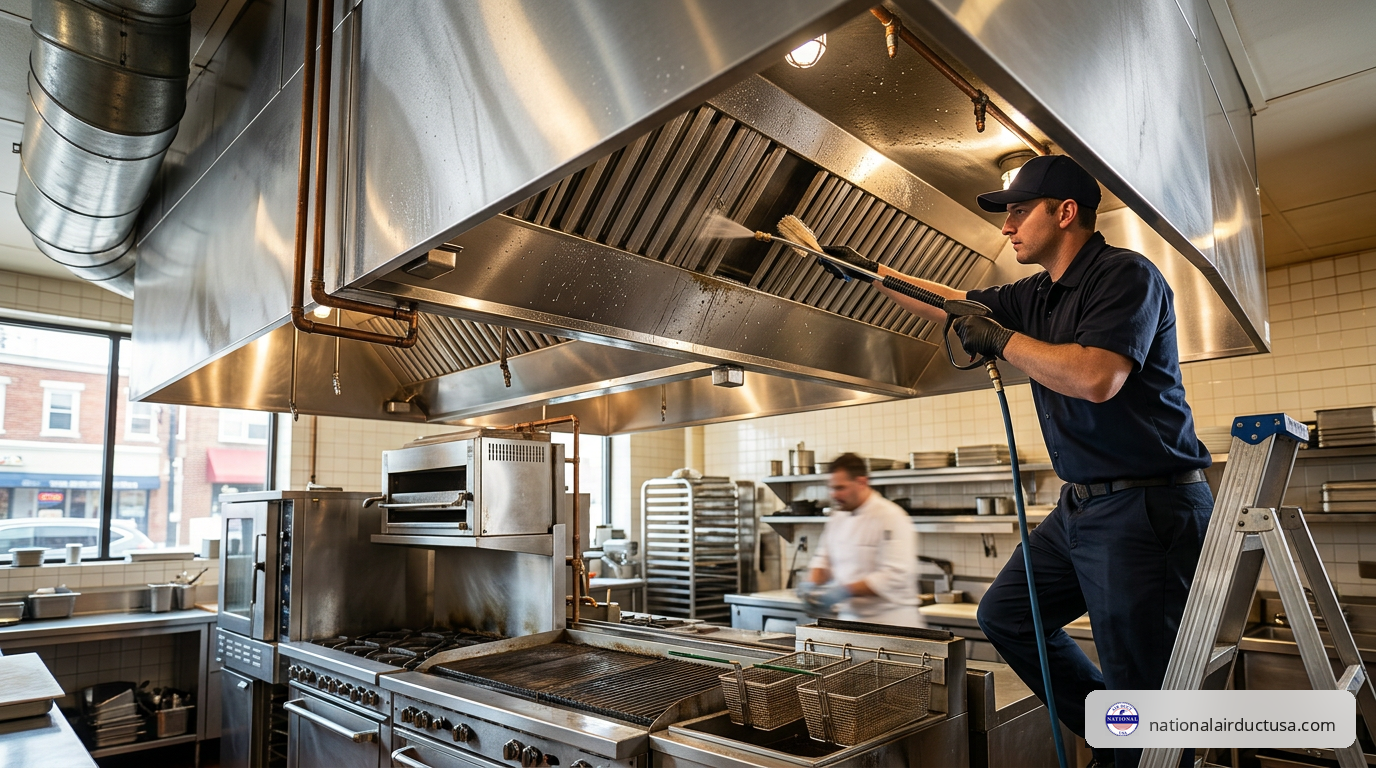 Commercial Kitchen Hood Cleaning Services in Long Island NY: The Complete 2026 Fire Safety and Compliance Guide - commercial kitchen hood cleaning services