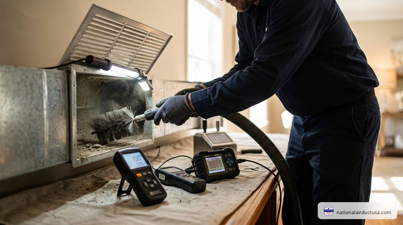 does air duct cleaning really work in Long Island NY
