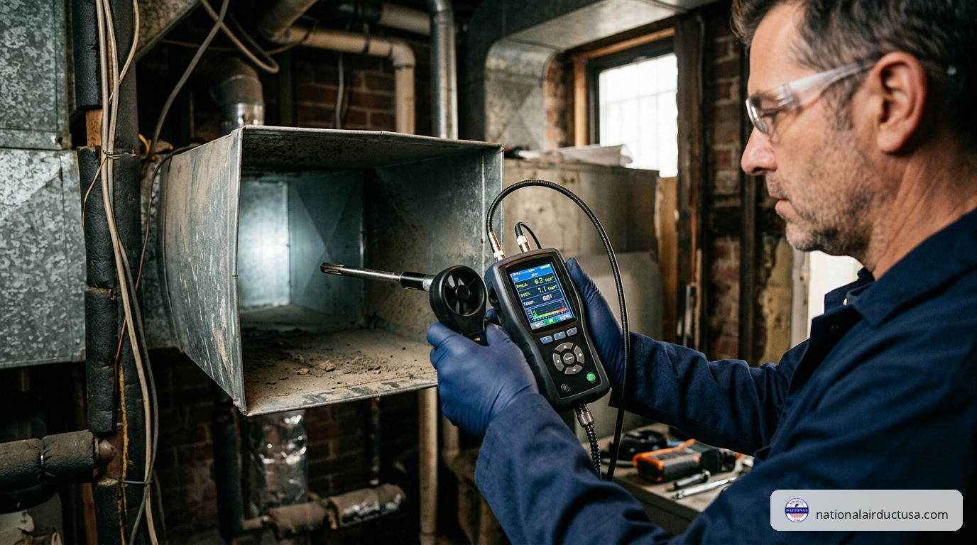 does air duct cleaning improve air quality in New York