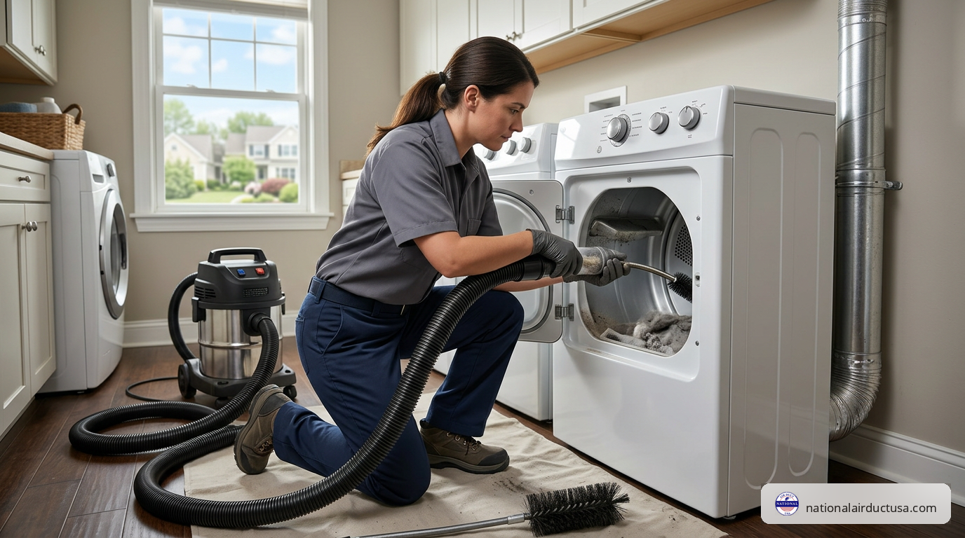 Dryer Air Duct Cleaning Cost in Long Island NY: Complete 2026 Pricing Guide - dryer air duct cleaning cost