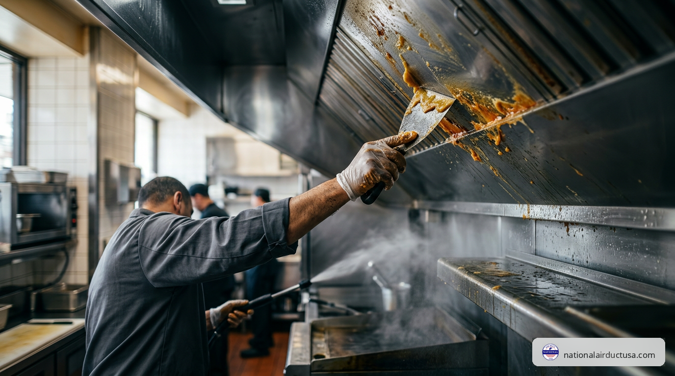 commercial kitchen hood cleaning services in Long Island NY