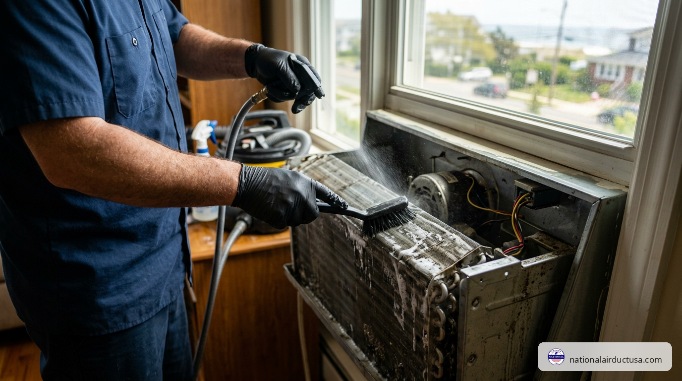 ptac cleaning in Long Island NY
