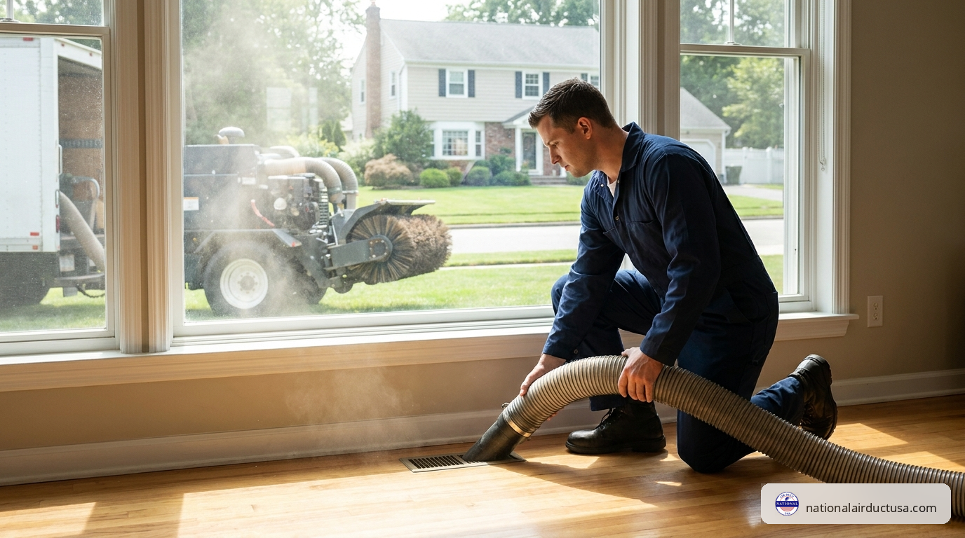 Professional Air Duct Cleaning Near Me in Long Island NY: 2026 Cost, Process, and What to Expect - professional air duct cleaning near me