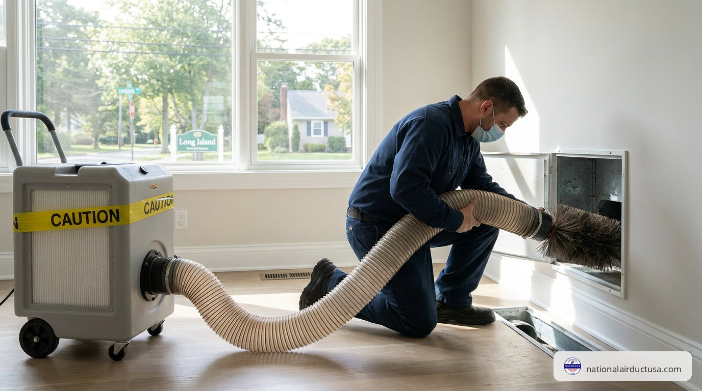 Air Duct Cleaning Bridgewater NJ in Long Island NY: What Homeowners Need to Know - air duct cleaning bridgewater nj