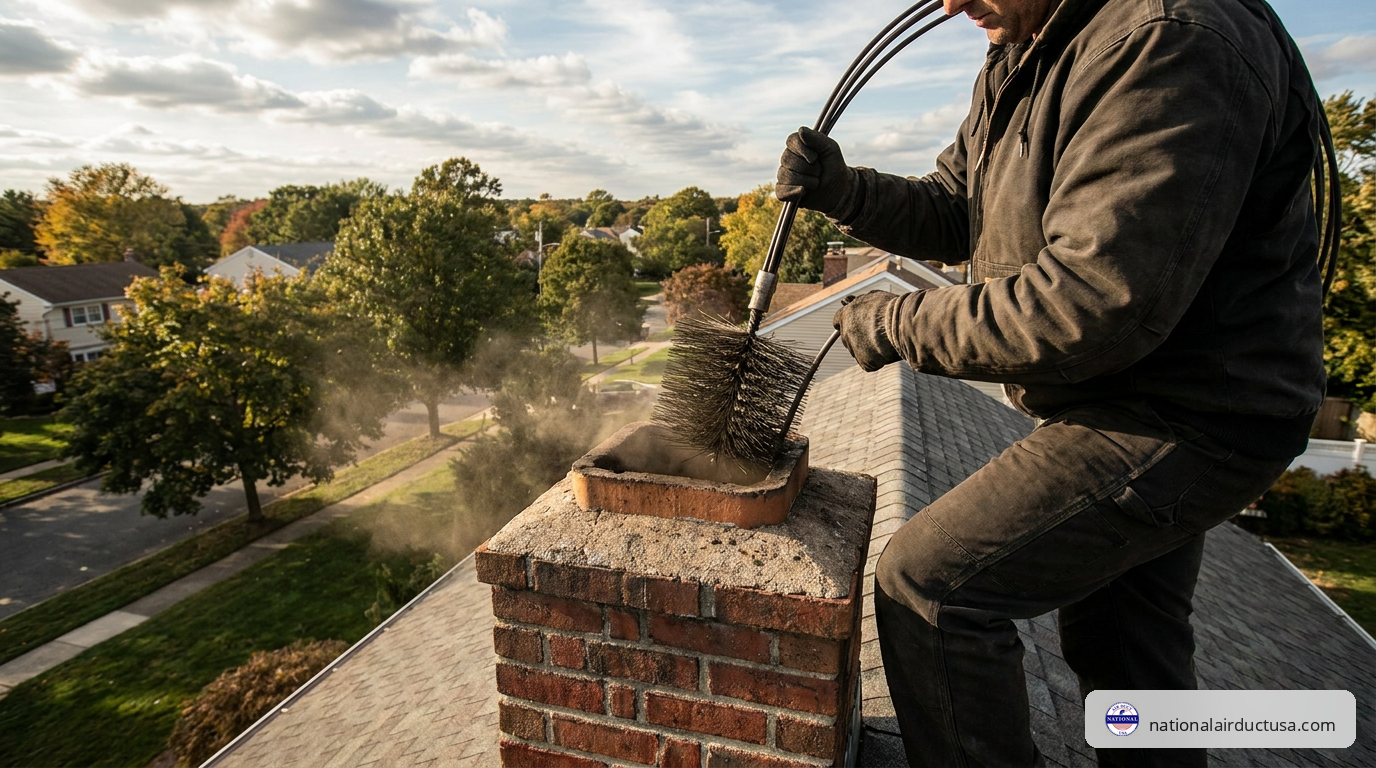 Cleaning Furnace Chimney in New York: 2026 Cost, Frequency, and Safety Guide - cleaning furnace chimney