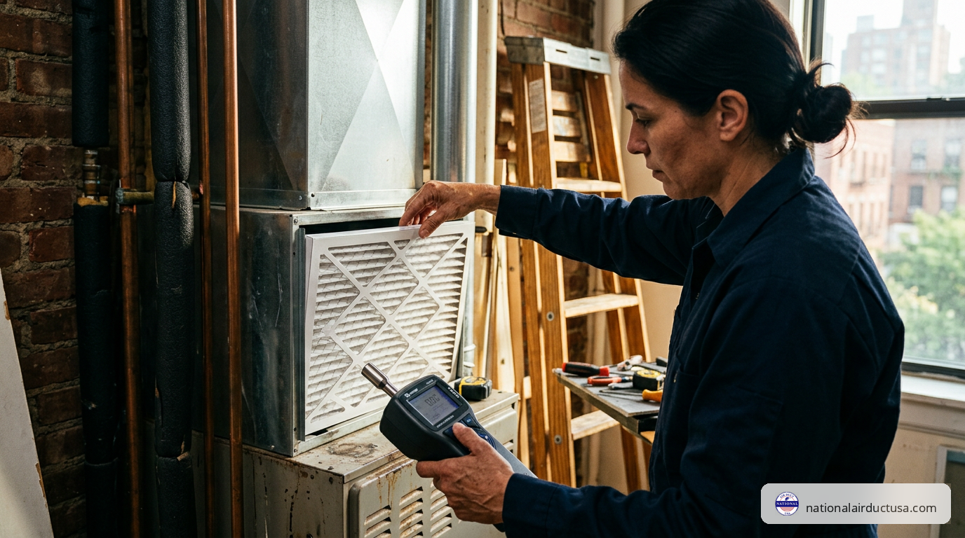 how to improve indoor air quality at home in New York