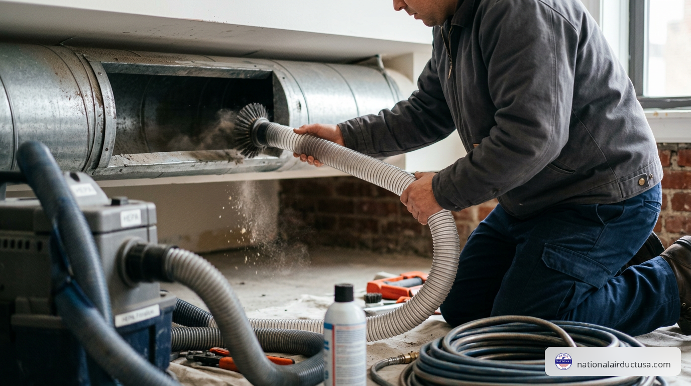 air duct cleaning epa in New York