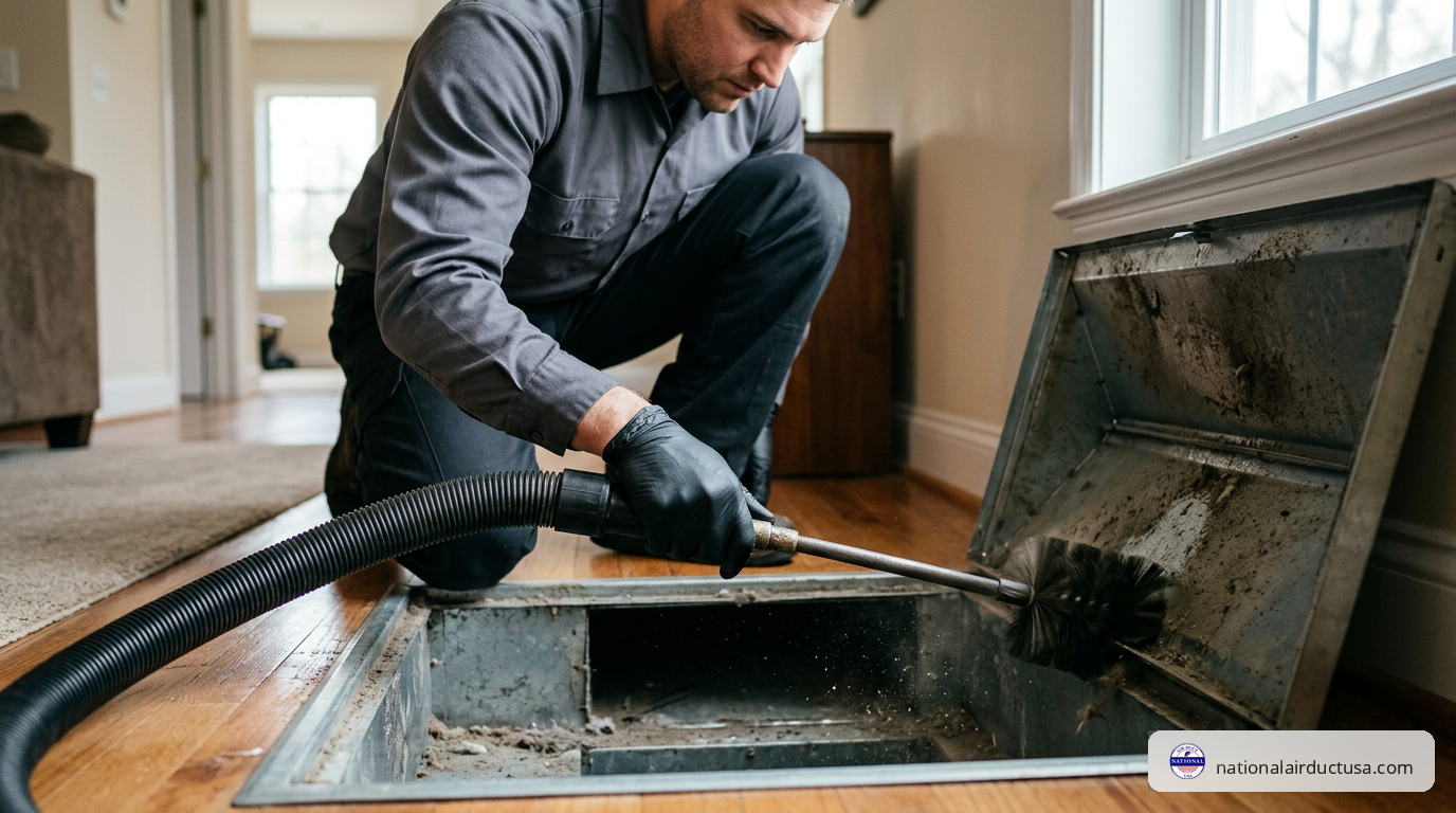 air duct cleaning bridgewater nj in Long Island NY