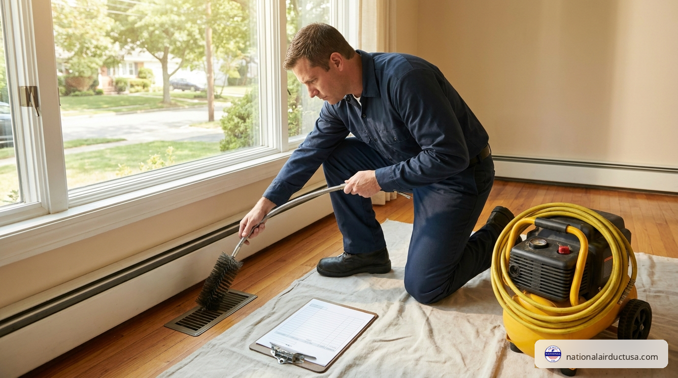 Air Duct Cleaning Cost Per Vent in New York: 2026 Pricing Guide - air duct cleaning cost per vent