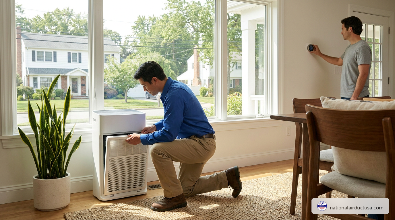 How to Improve Indoor Air Quality at Home in New York: The Complete 2026 Guide - how to improve indoor air quality at home