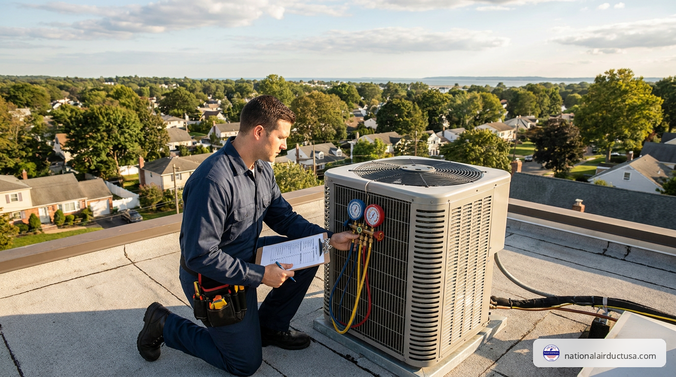 HVAC System Maintenance Checklist in Long Island NY: The Complete 2026 Homeowner Guide - HVAC system maintenance checklist