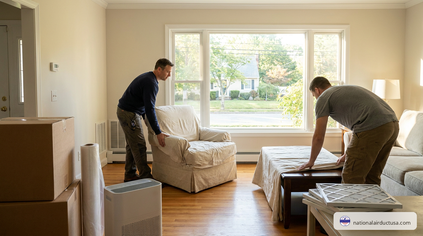 How to Prepare for Duct Cleaning in New York: The Complete 2026 Homeowner Checklist - how to prepare for duct cleaning