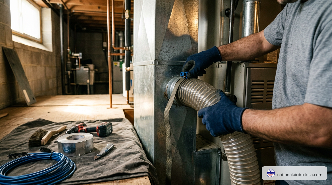 how to prepare for duct cleaning in New York