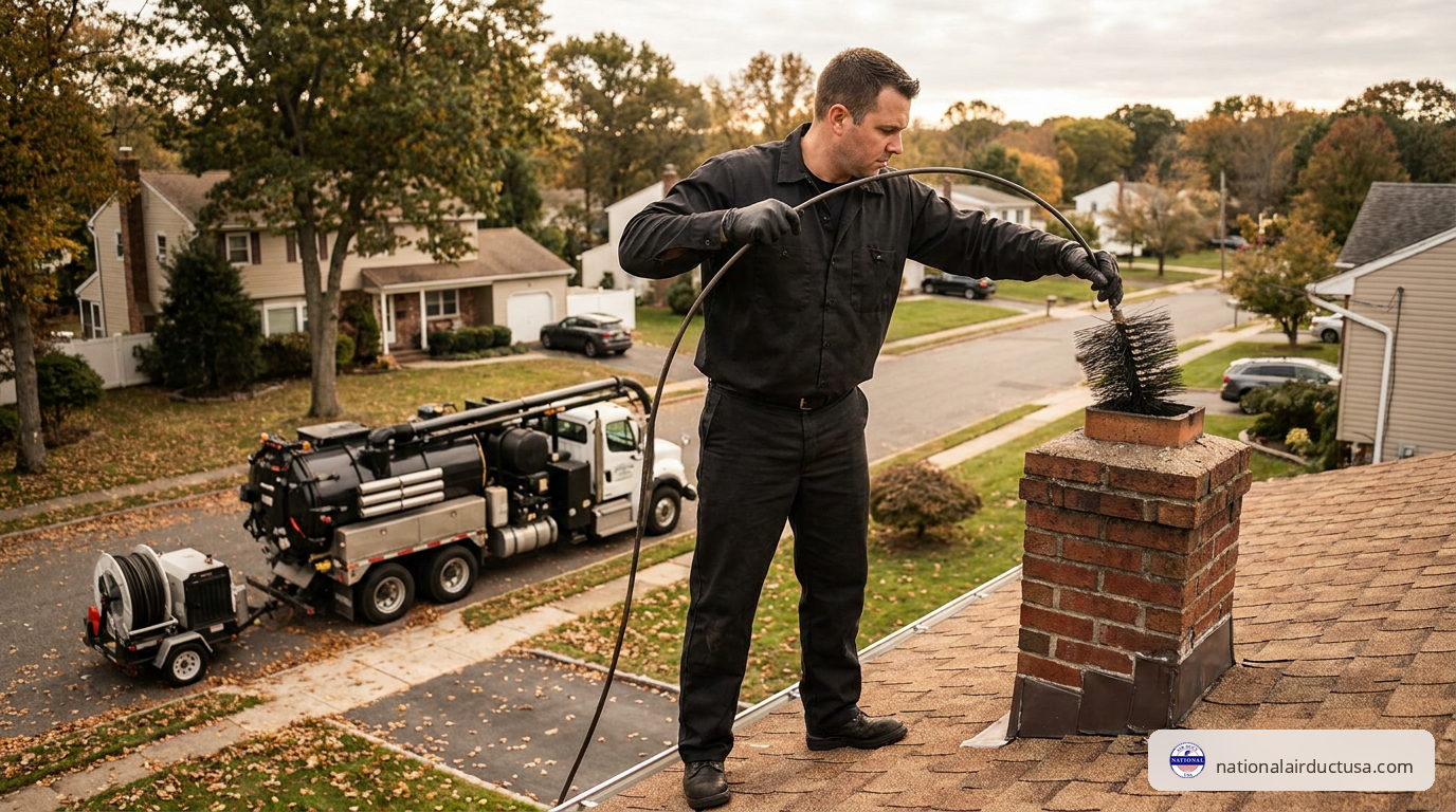 Oil Furnace Chimney Cleaning in Long Island NY: 2026 Cost, Frequency, and Safety Guide - oil furnace chimney cleaning