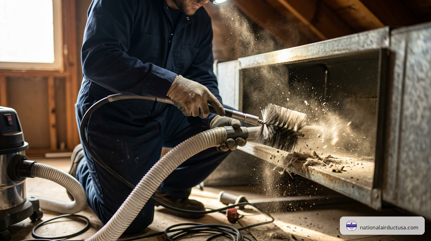 professional air duct cleaning near me in Long Island NY