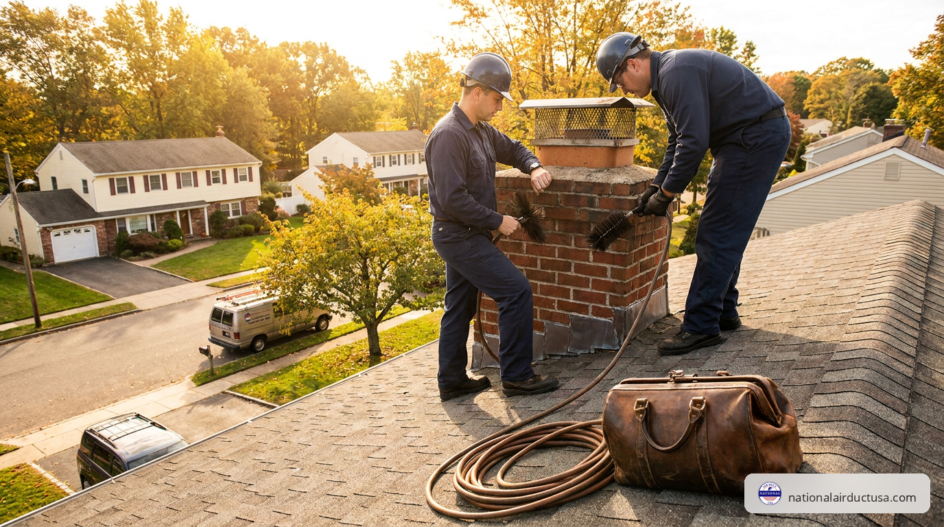 How Long Does Chimney Cleaning Take in New York? A Complete Time and Cost Guide - how long does chimney cleaning take