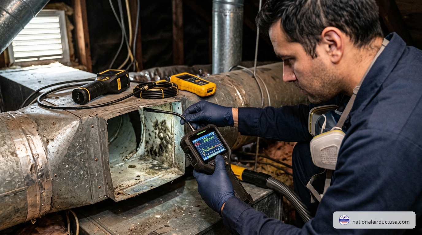 air duct cleaning and mold removal in New York
