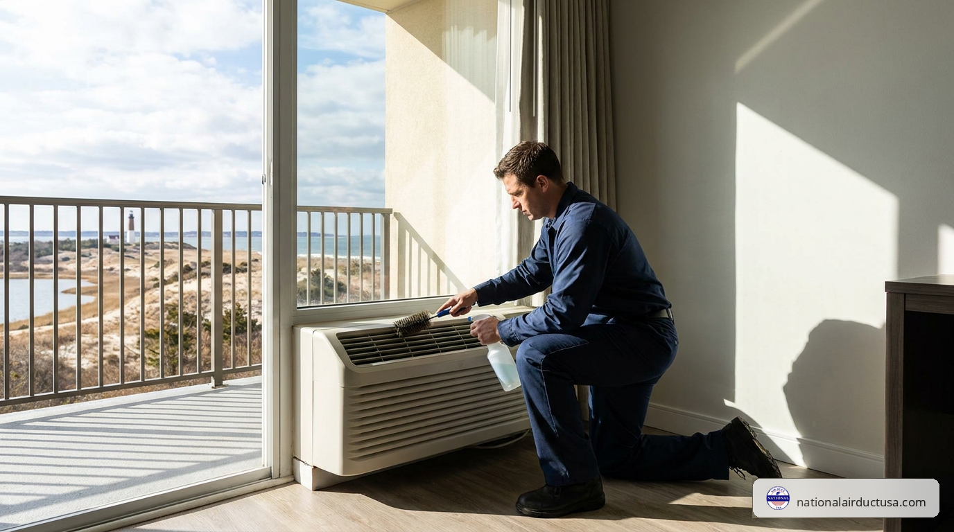 Cleaning PTAC Units in Long Island NY: The Complete Maintenance Guide - cleaning ptac units