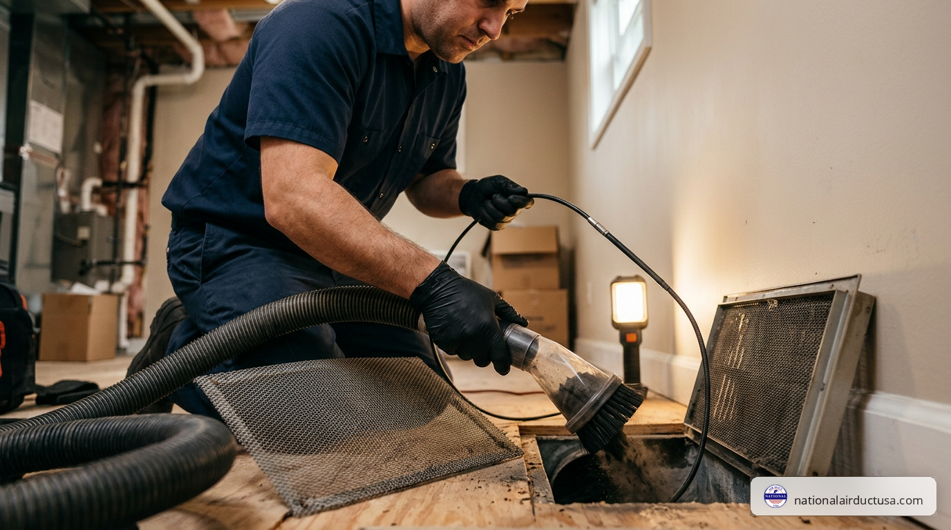 air duct cleaning near me same day service in Long Island NY