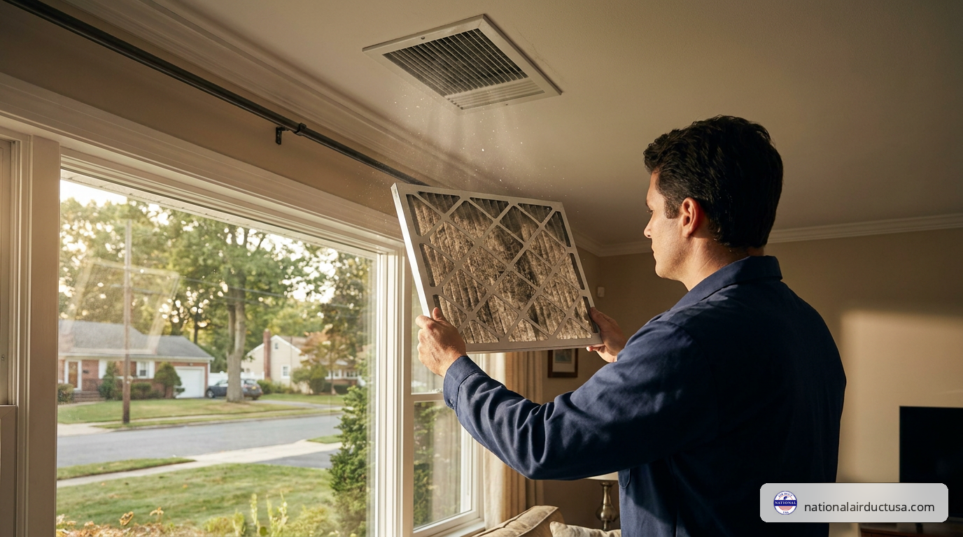7 Signs You Need Air Duct Cleaning in New York (2026 Guide) - signs you need air duct cleaning