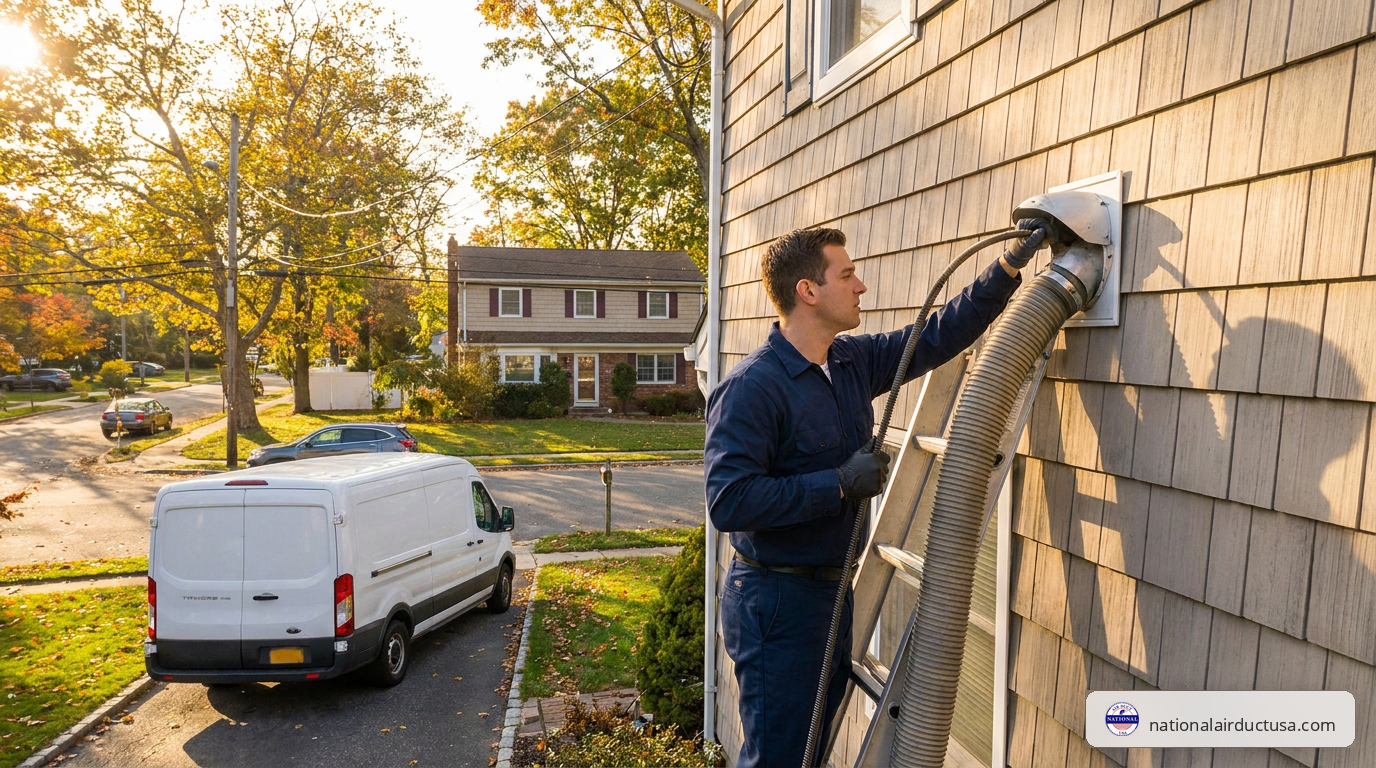 Dryer Vent Cleaning Long Island NY: The Complete Homeowner Guide - dryer vent cleaning long island