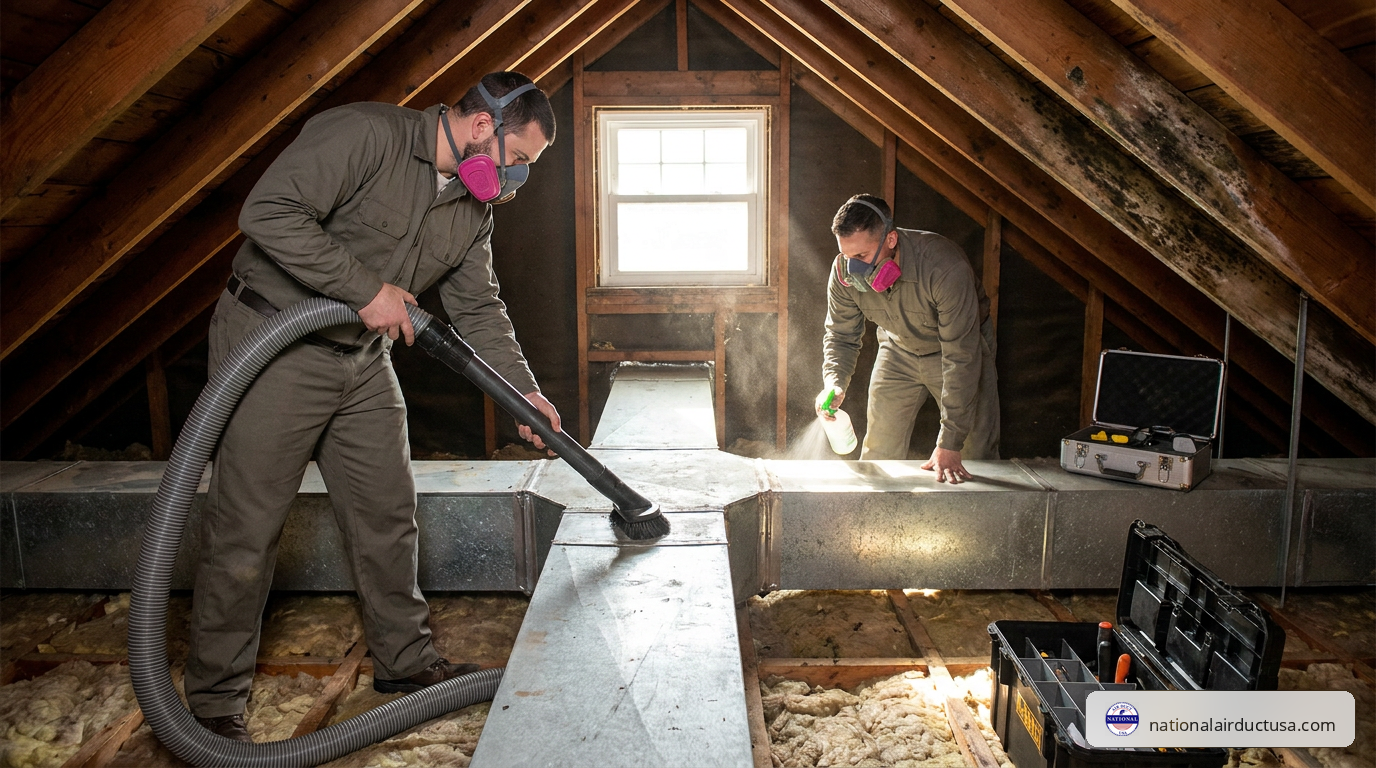 Air Duct Cleaning and Mold Removal in New York: The Complete 2026 Guide - air duct cleaning and mold removal