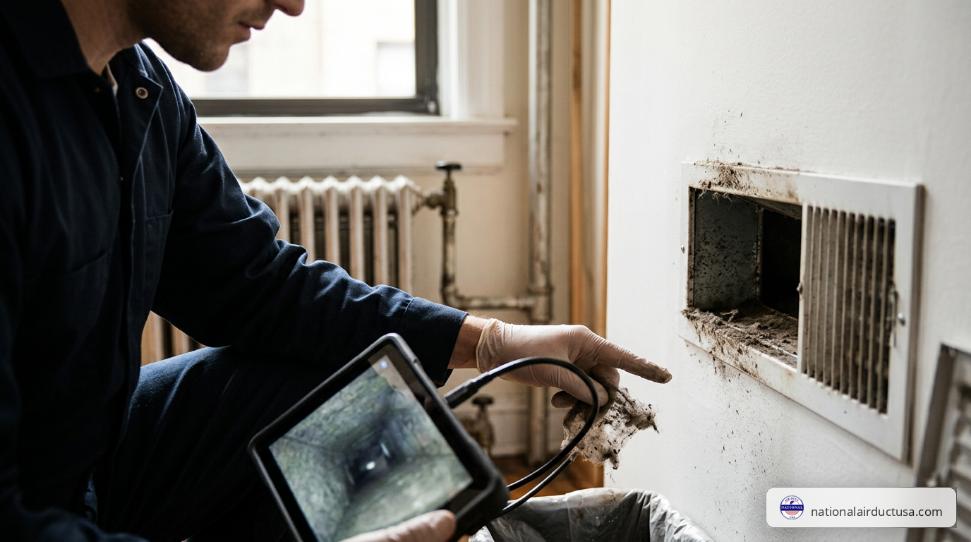signs you need air duct cleaning in New York