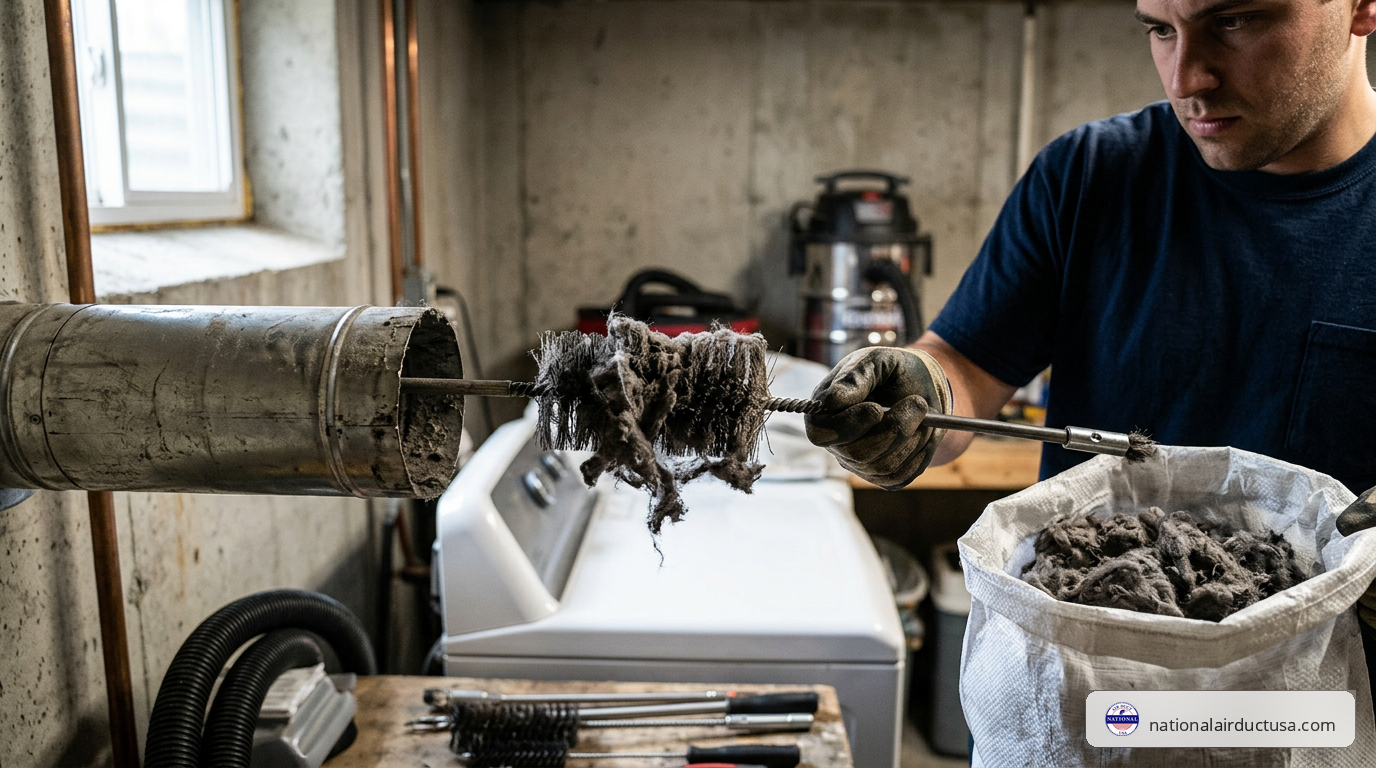 dryer vent cleaning long island in New York