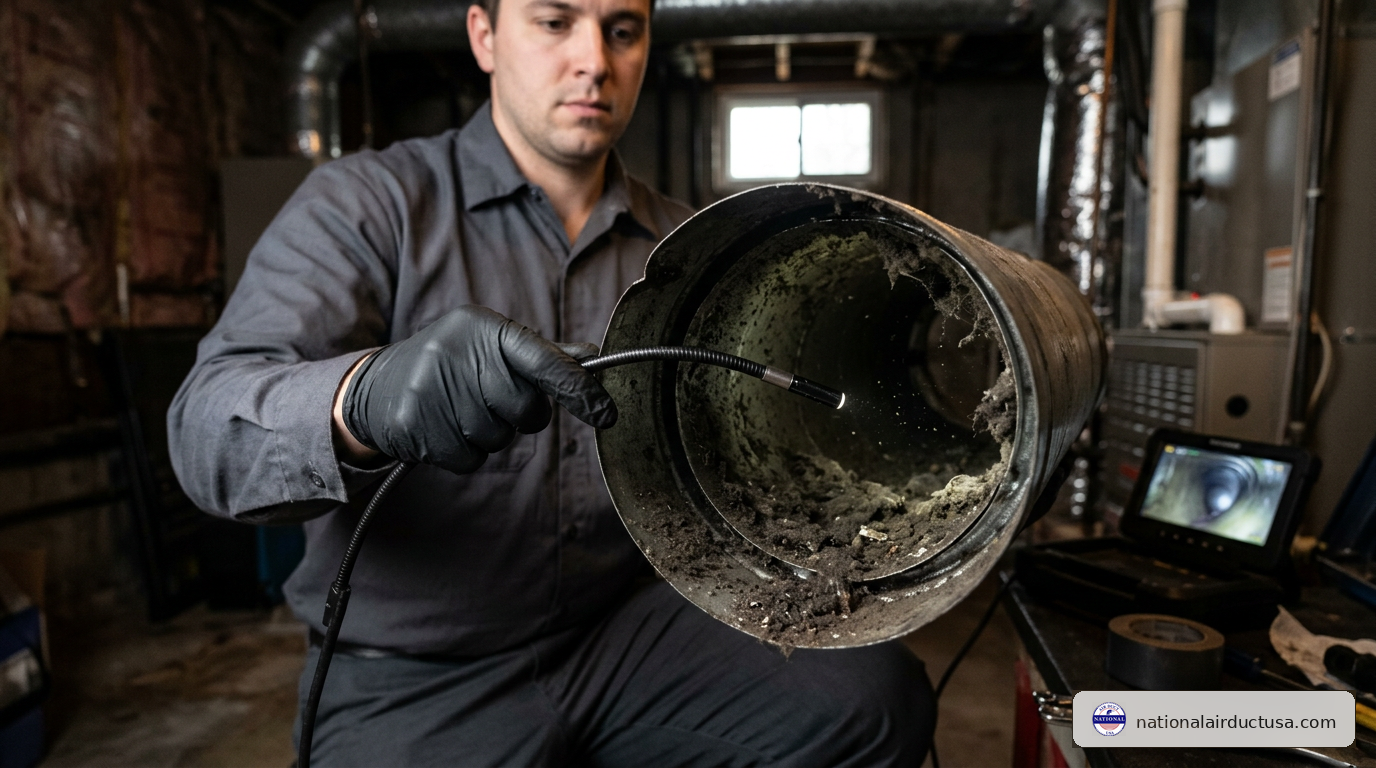 can dirty air ducts make you sick in Long Island NY