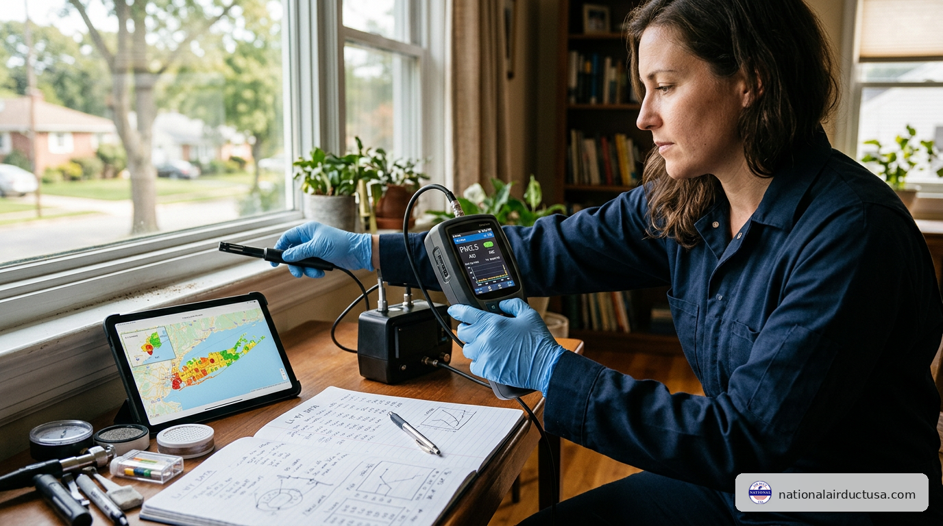 how to improve indoor air quality in Long Island NY