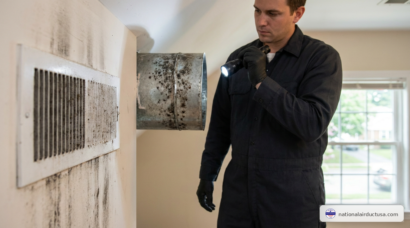 Signs of Mold in Air Ducts: What Long Island NY Homeowners Must Know - signs of mold in air ducts