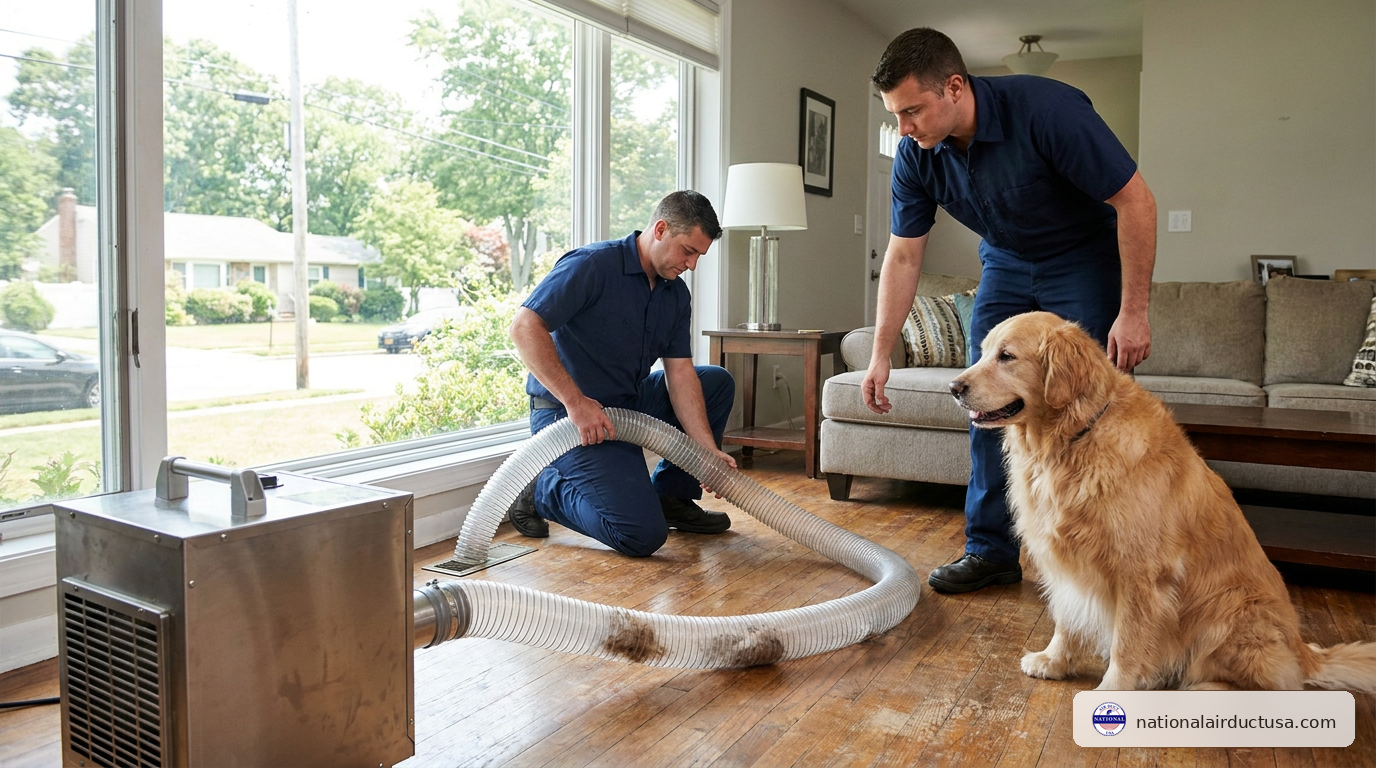 Air Duct Cleaning for Pet Hair and Dander in New York: A Trust-First Guide for Pet Owners - air duct cleaning for pet hair and dander