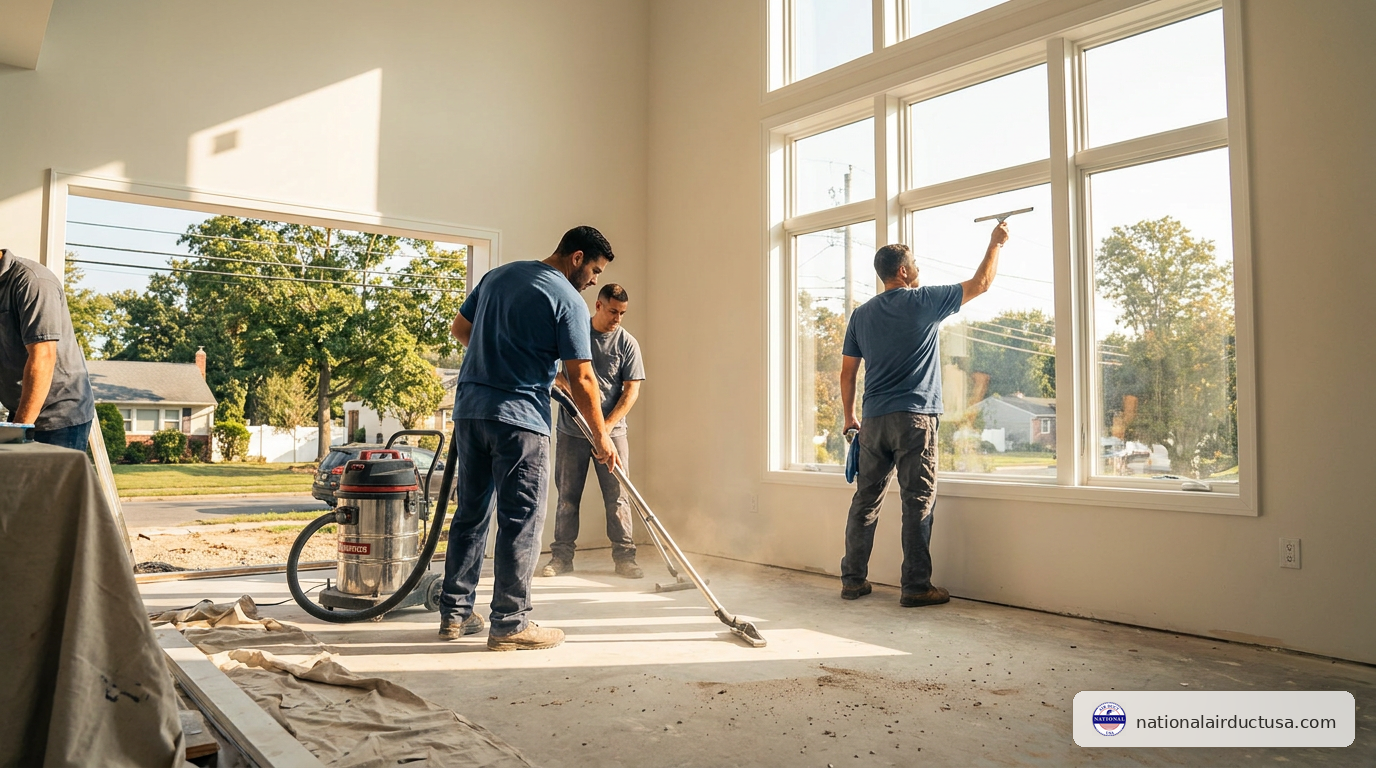 Post-Construction Deep Cleaning Services in Long Island NY: 2026 Cost Guide - deep cleaning post construction