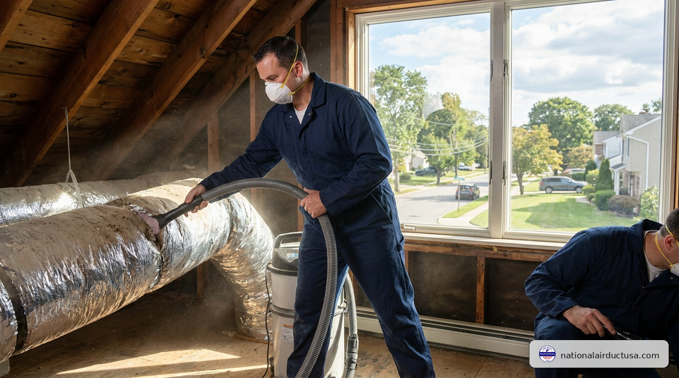 Air Duct Cleaning Mold Removal in Long Island, NY: A Step-by-Step Homeowner Checklist - air duct cleaning mold removal