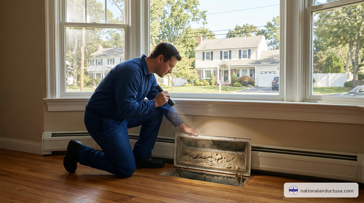 Can Dirty Air Ducts Make You Sick? What Long Island NY Families Need to Know - can dirty air ducts make you sick